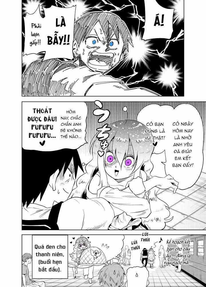 Cô Bạn Gái Ngoài Hành Tinh Của Tôi Thật Đáng Sợ Chapter 12 trang 4