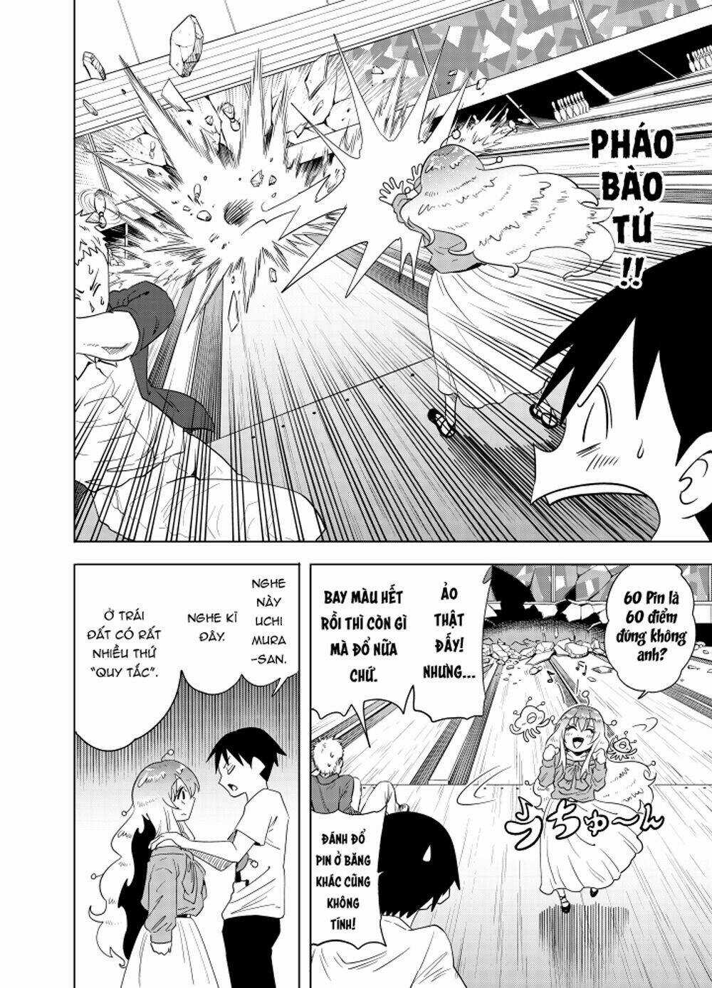 Cô Bạn Gái Ngoài Hành Tinh Của Tôi Thật Đáng Sợ Chapter 13 trang 2