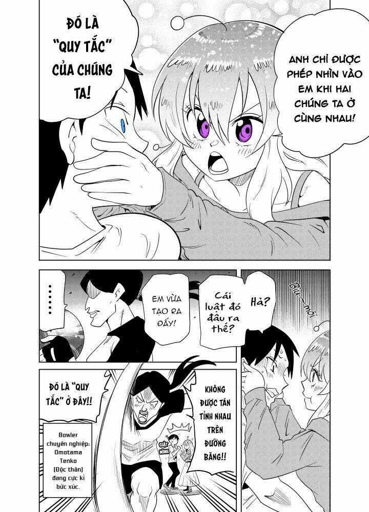 Cô Bạn Gái Ngoài Hành Tinh Của Tôi Thật Đáng Sợ Chapter 13 trang 4