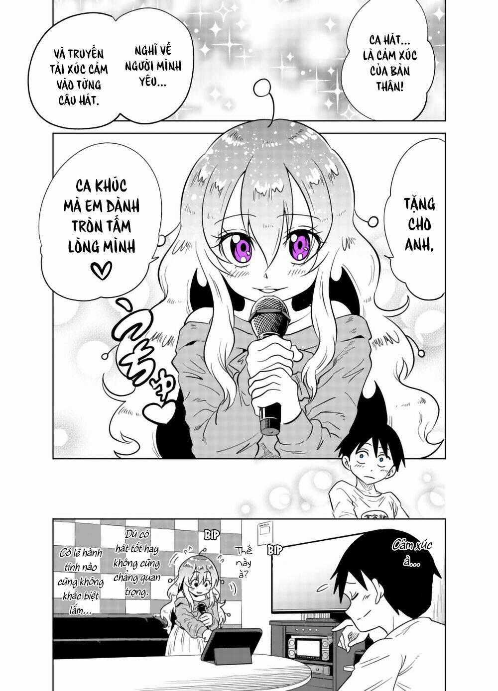 Cô Bạn Gái Ngoài Hành Tinh Của Tôi Thật Đáng Sợ Chapter 14 trang 3