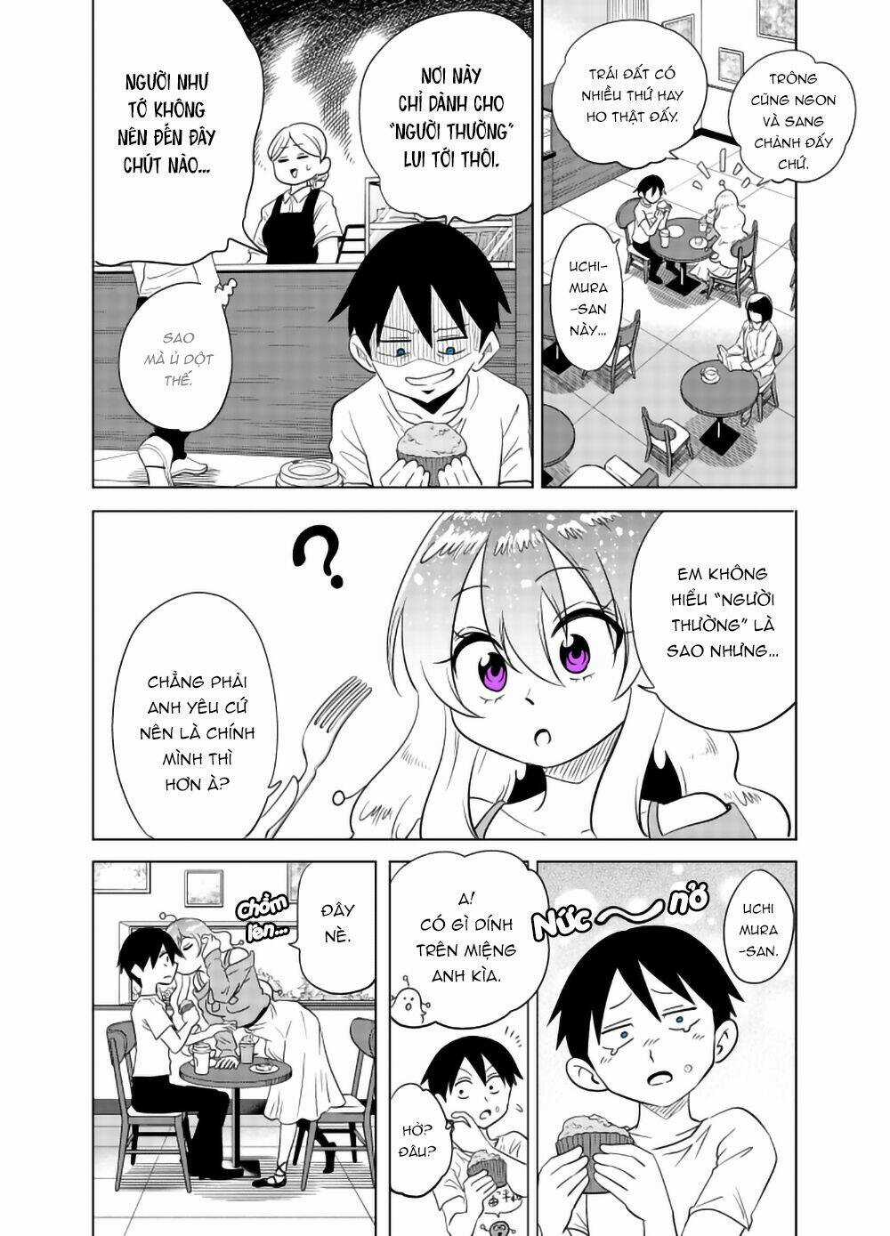 Cô Bạn Gái Ngoài Hành Tinh Của Tôi Thật Đáng Sợ Chapter 15 trang 2