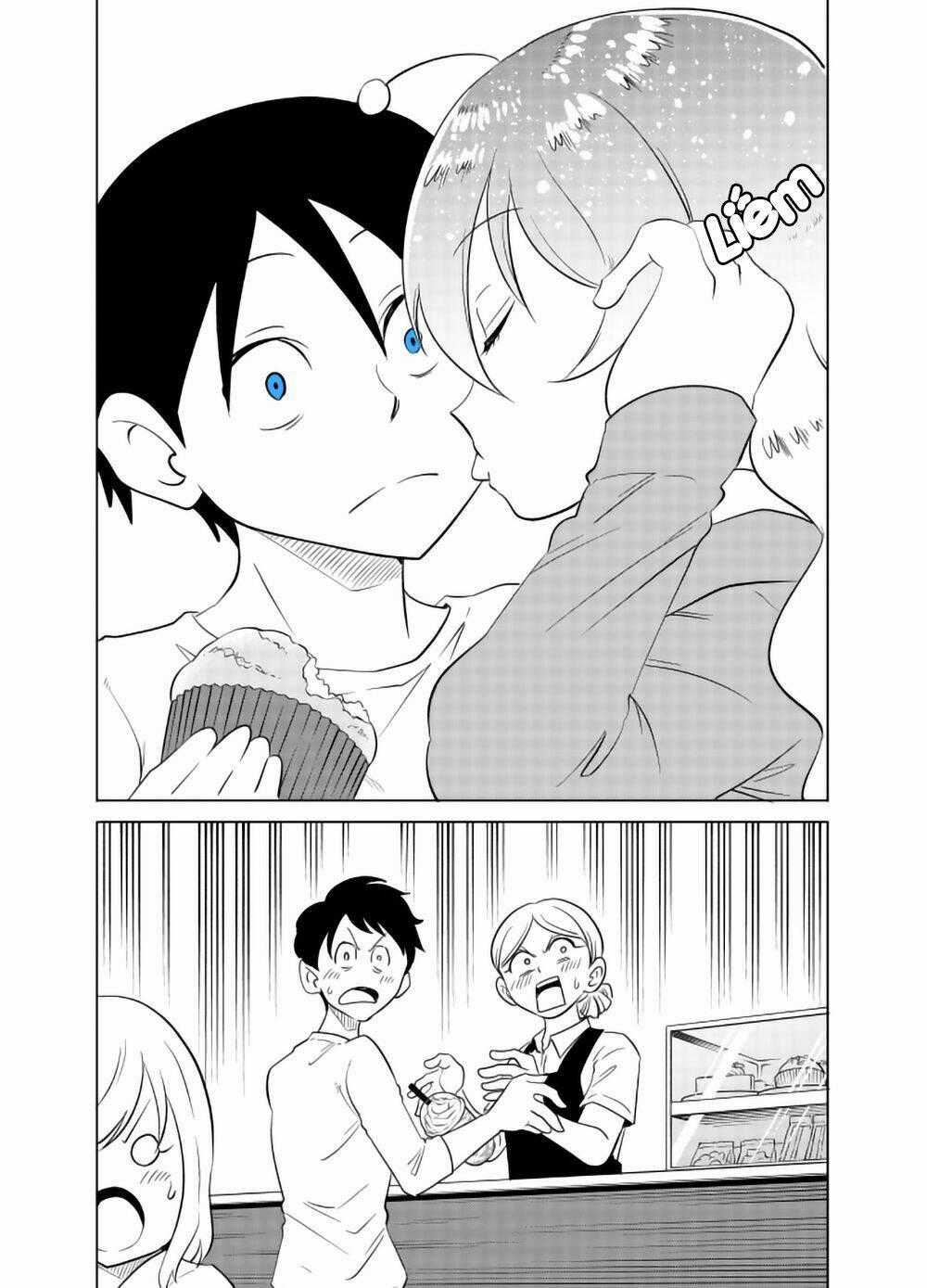 Cô Bạn Gái Ngoài Hành Tinh Của Tôi Thật Đáng Sợ Chapter 15 trang 3