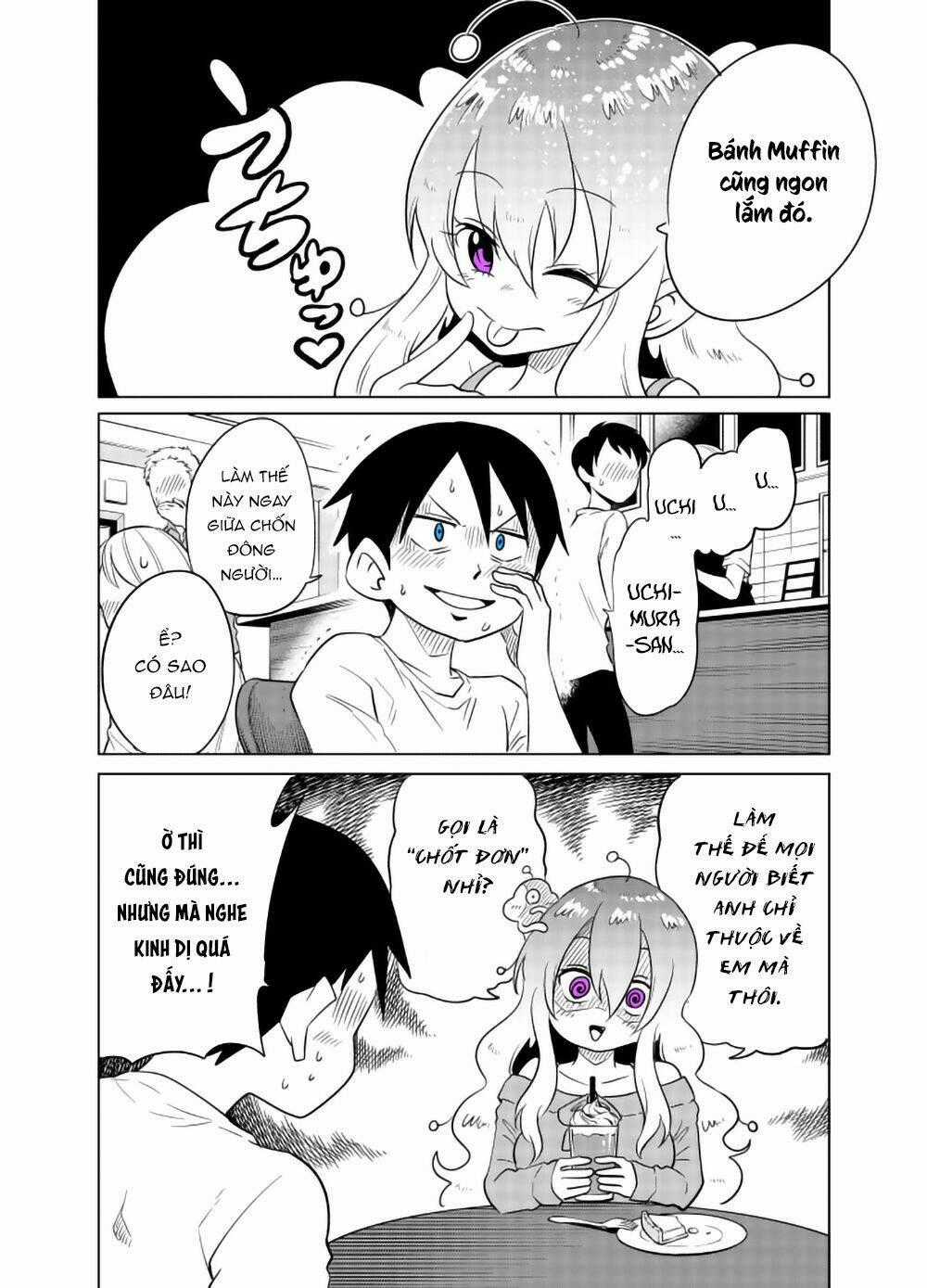 Cô Bạn Gái Ngoài Hành Tinh Của Tôi Thật Đáng Sợ Chapter 15 trang 4