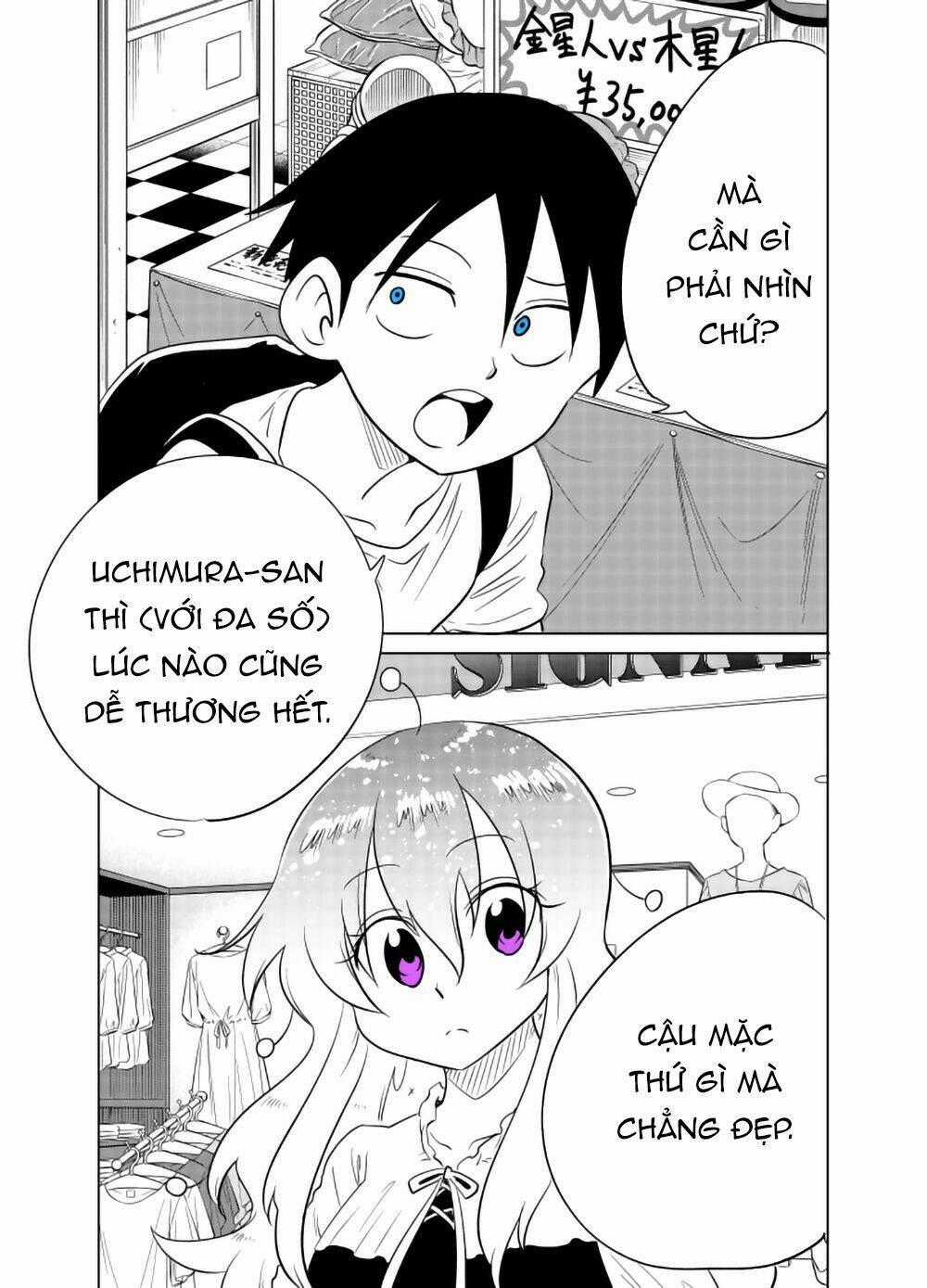 Cô Bạn Gái Ngoài Hành Tinh Của Tôi Thật Đáng Sợ Chapter 16 trang 3