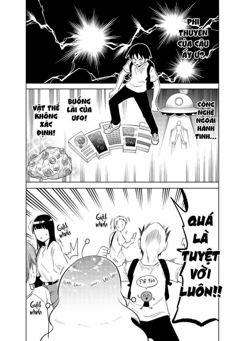 Cô Bạn Gái Ngoài Hành Tinh Của Tôi Thật Đáng Sợ Chapter 17 trang 3