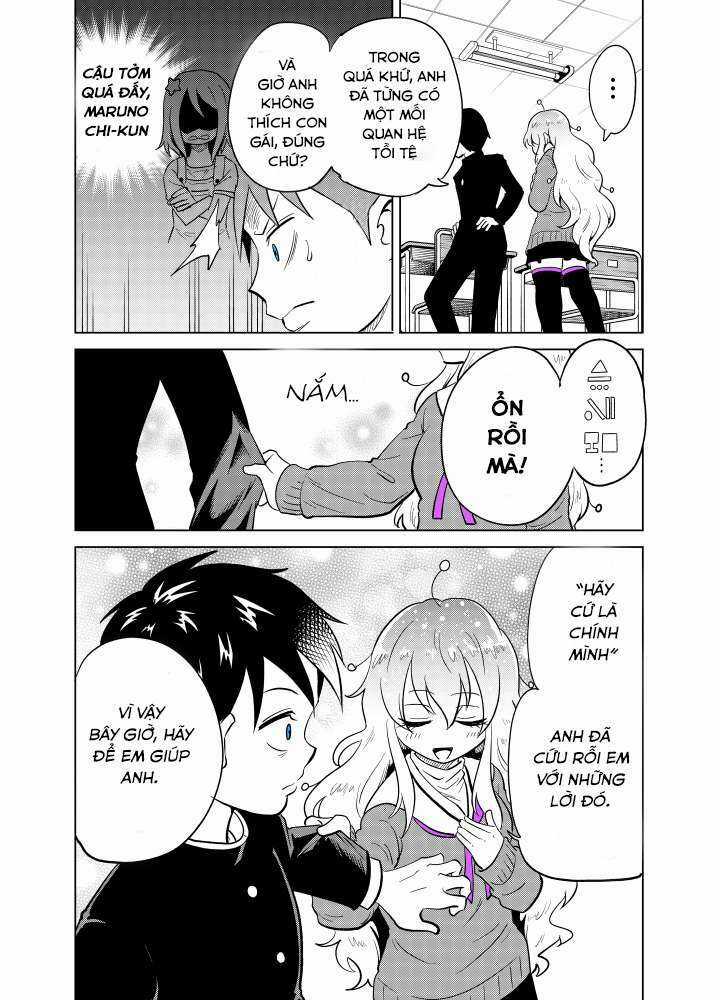 Cô Bạn Gái Ngoài Hành Tinh Của Tôi Thật Đáng Sợ Chapter 2 trang 2