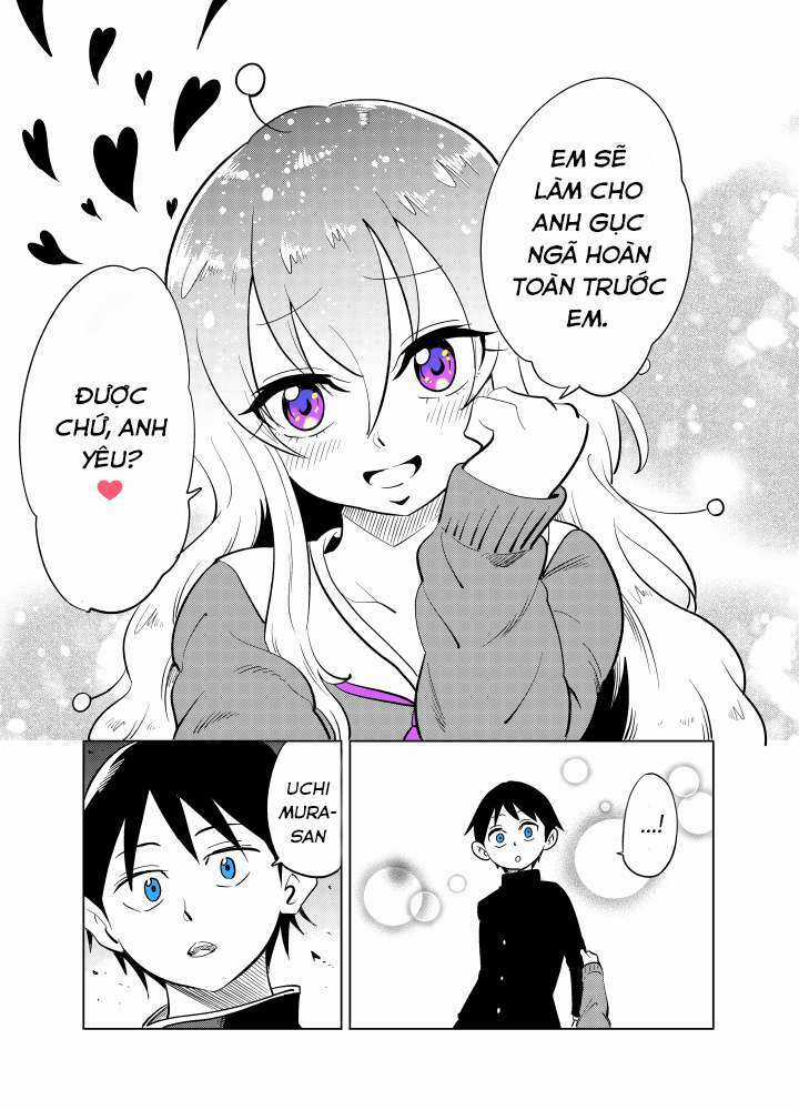 Cô Bạn Gái Ngoài Hành Tinh Của Tôi Thật Đáng Sợ Chapter 2 trang 3