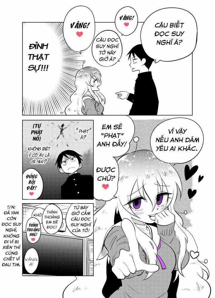 Cô Bạn Gái Ngoài Hành Tinh Của Tôi Thật Đáng Sợ Chapter 2 trang 4