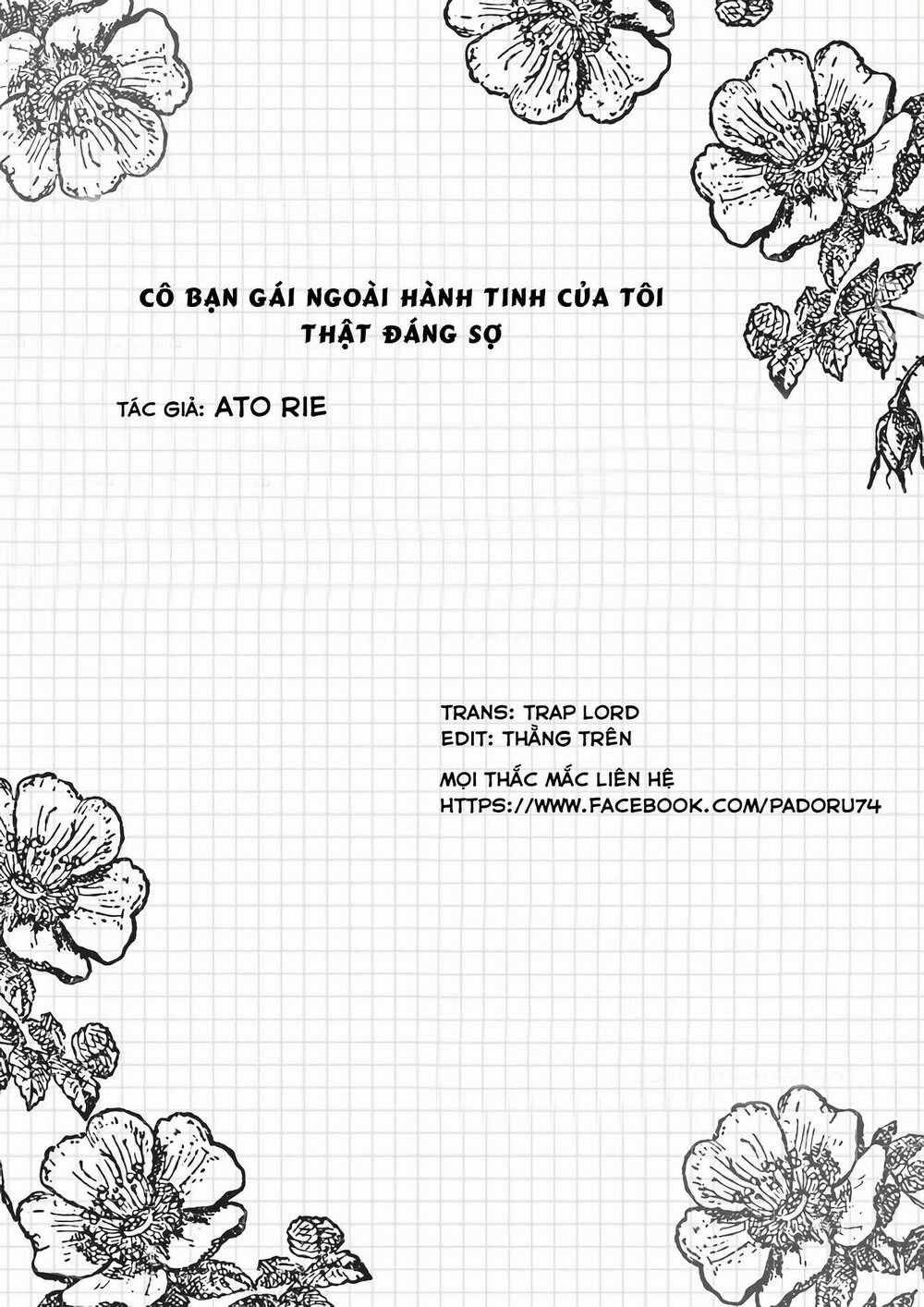 Cô Bạn Gái Ngoài Hành Tinh Của Tôi Thật Đáng Sợ Chapter 3 trang 5
