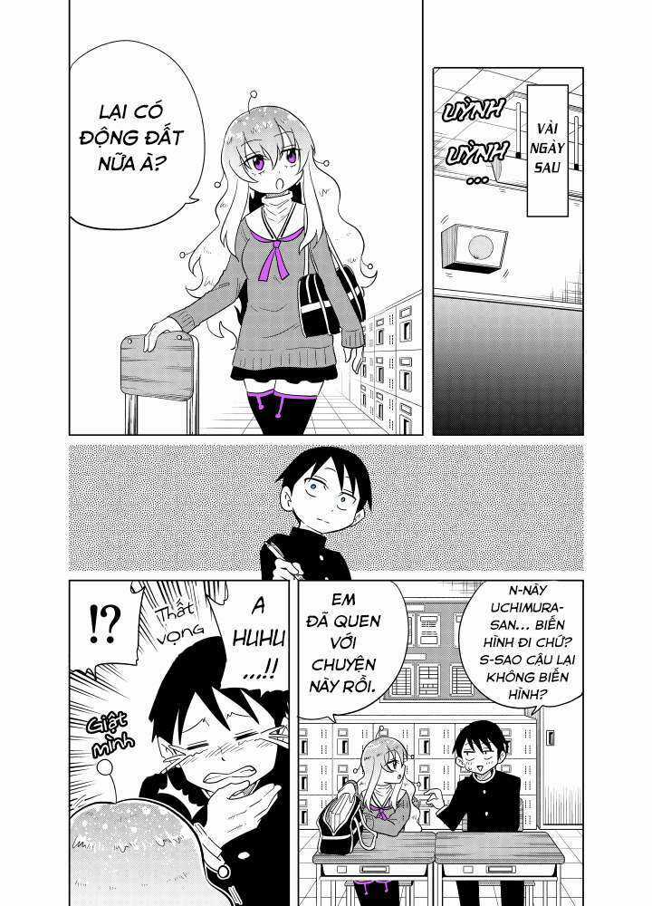 Cô Bạn Gái Ngoài Hành Tinh Của Tôi Thật Đáng Sợ Chapter 4 trang 3