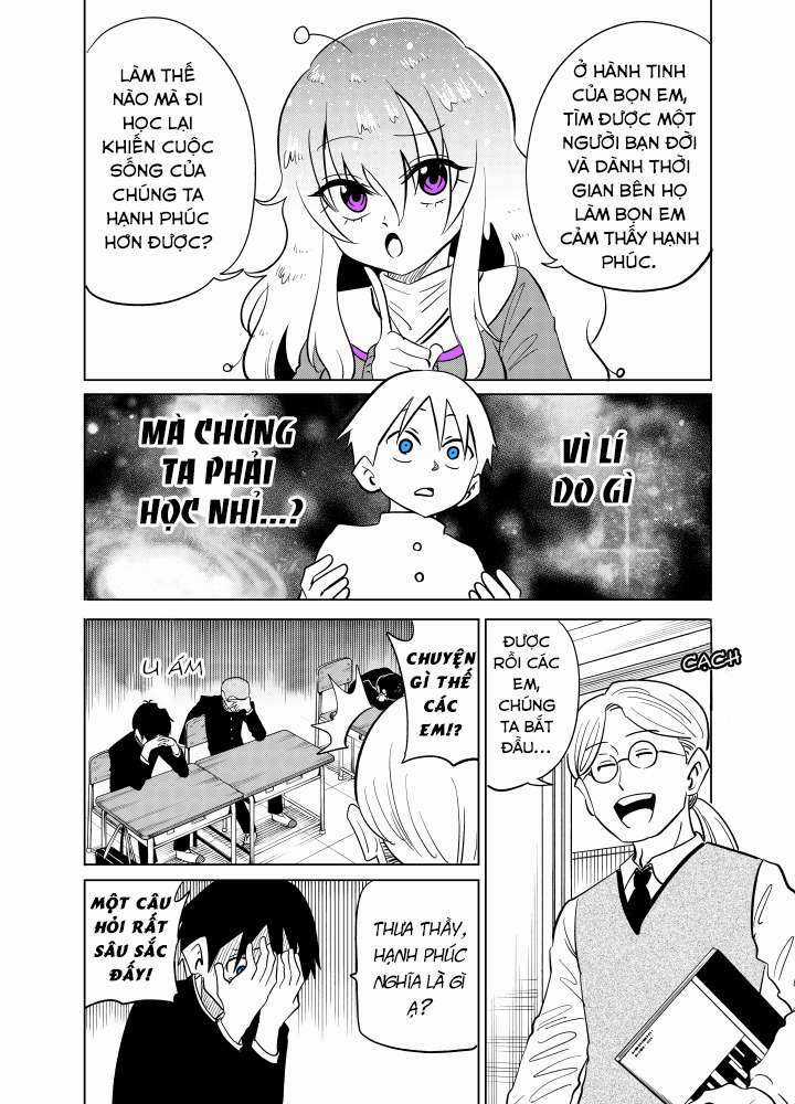 Cô Bạn Gái Ngoài Hành Tinh Của Tôi Thật Đáng Sợ Chapter 5 trang 2