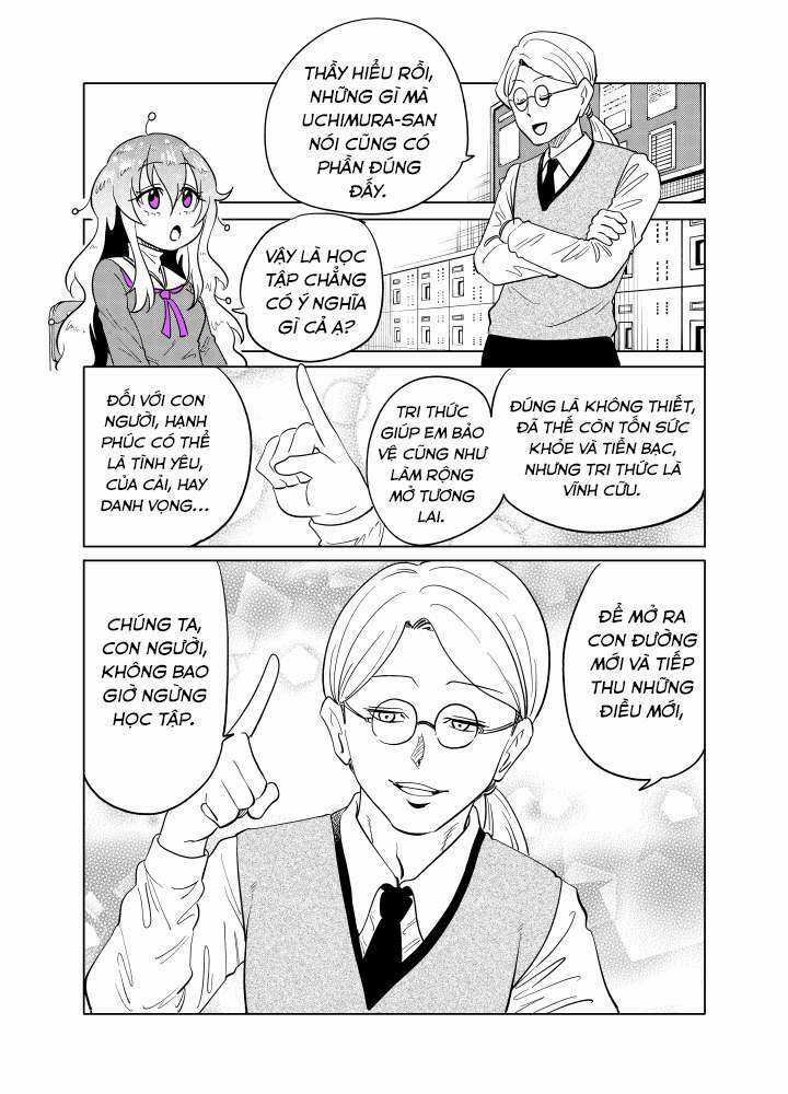 Cô Bạn Gái Ngoài Hành Tinh Của Tôi Thật Đáng Sợ Chapter 5 trang 3