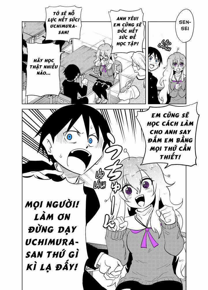 Cô Bạn Gái Ngoài Hành Tinh Của Tôi Thật Đáng Sợ Chapter 5 trang 4