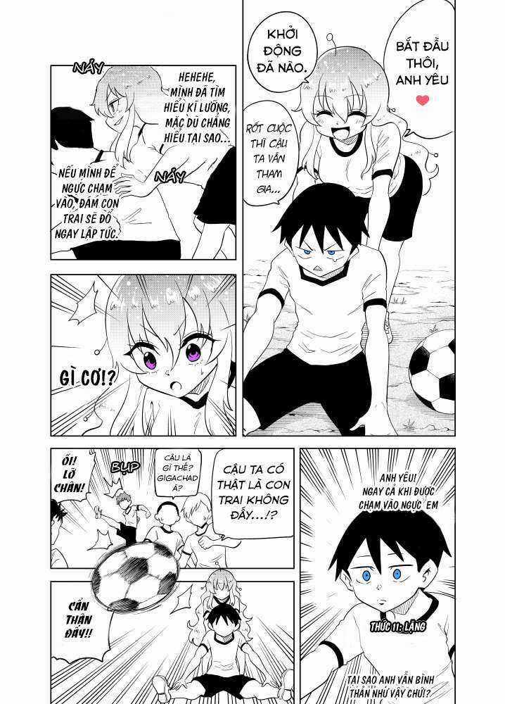 Cô Bạn Gái Ngoài Hành Tinh Của Tôi Thật Đáng Sợ Chapter 6 trang 2