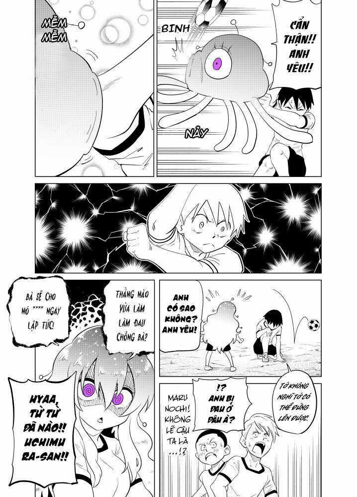 Cô Bạn Gái Ngoài Hành Tinh Của Tôi Thật Đáng Sợ Chapter 6 trang 3