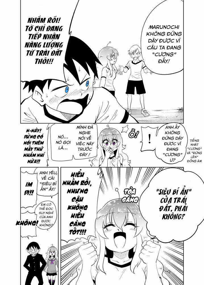 Cô Bạn Gái Ngoài Hành Tinh Của Tôi Thật Đáng Sợ Chapter 6 trang 4