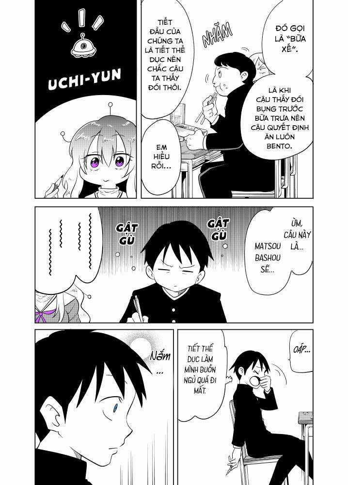 Cô Bạn Gái Ngoài Hành Tinh Của Tôi Thật Đáng Sợ Chapter 7 trang 2