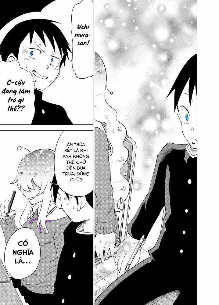 Cô Bạn Gái Ngoài Hành Tinh Của Tôi Thật Đáng Sợ Chapter 7 trang 3