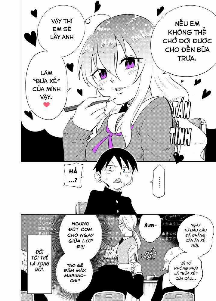 Cô Bạn Gái Ngoài Hành Tinh Của Tôi Thật Đáng Sợ Chapter 7 trang 4