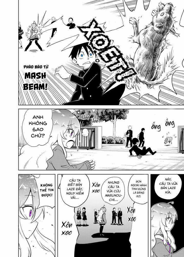 Cô Bạn Gái Ngoài Hành Tinh Của Tôi Thật Đáng Sợ Chapter 8 trang 2