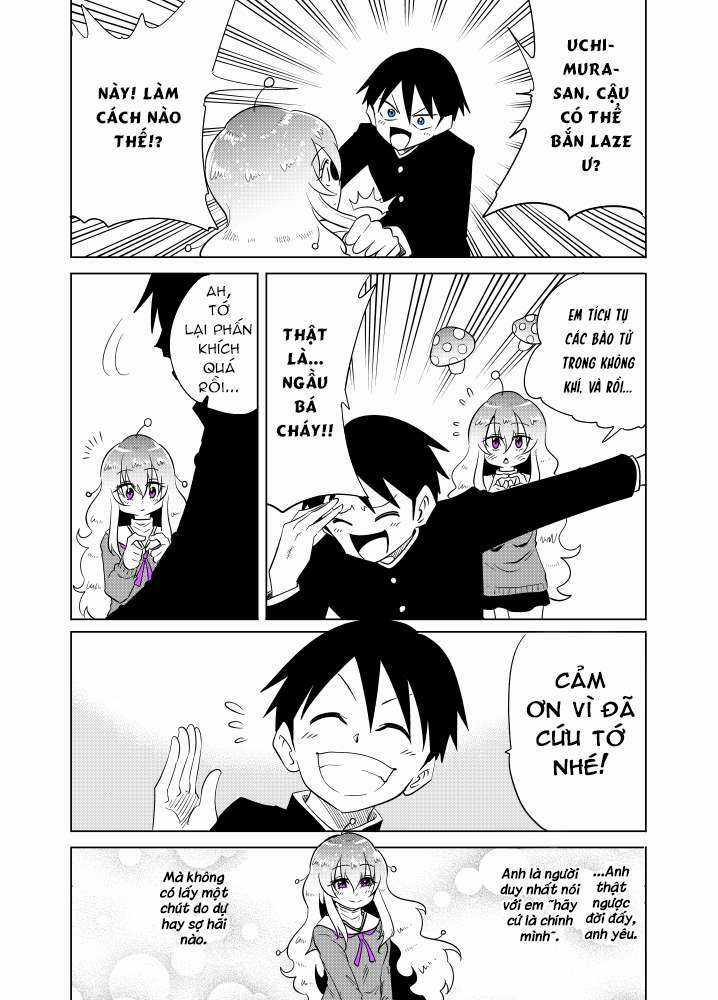 Cô Bạn Gái Ngoài Hành Tinh Của Tôi Thật Đáng Sợ Chapter 8 trang 3