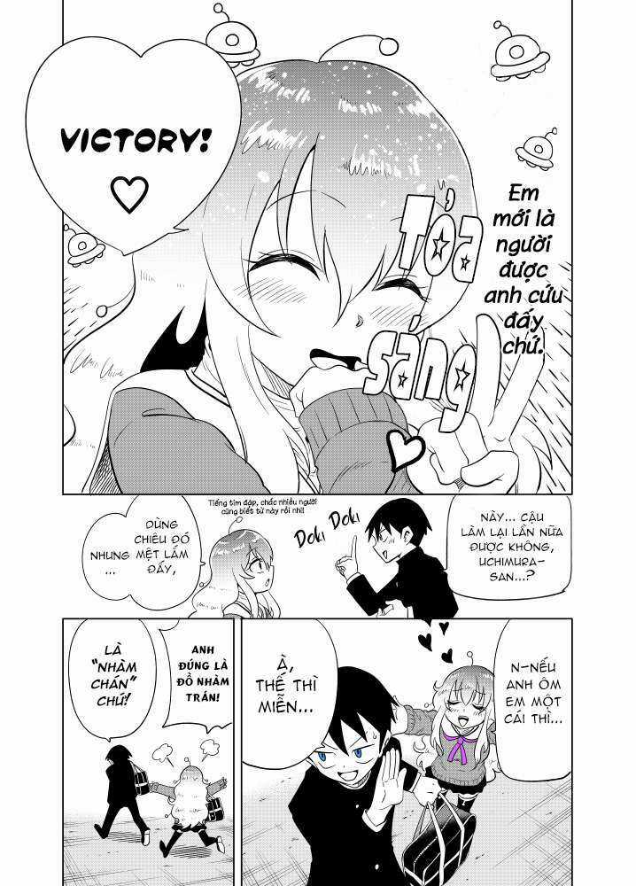 Cô Bạn Gái Ngoài Hành Tinh Của Tôi Thật Đáng Sợ Chapter 8 trang 4