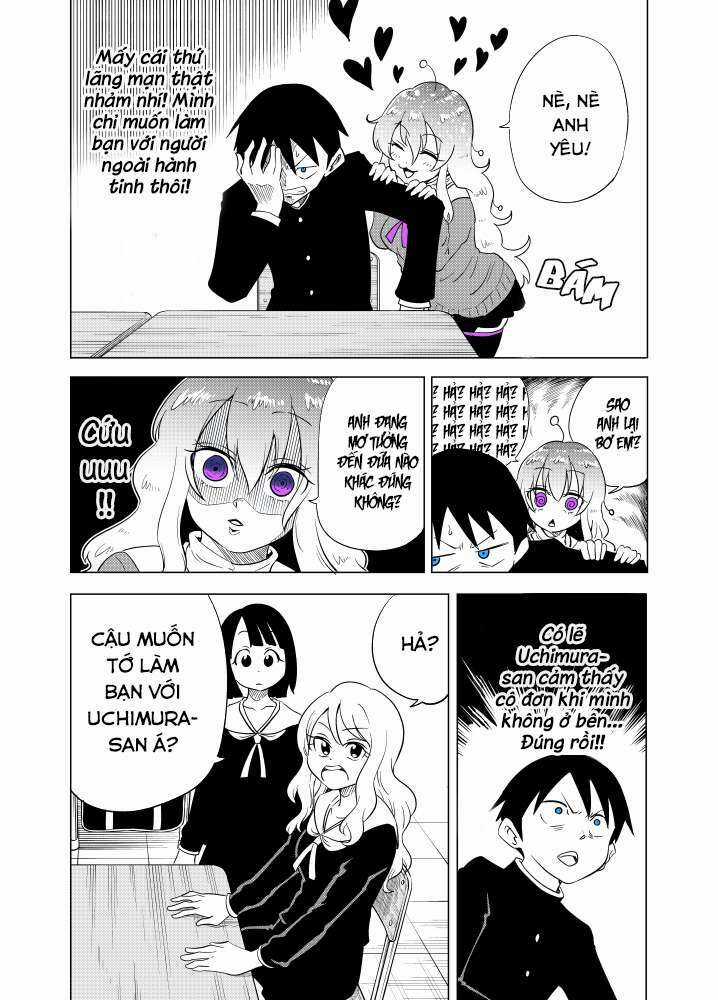 Cô Bạn Gái Ngoài Hành Tinh Của Tôi Thật Đáng Sợ Chapter 9 trang 2