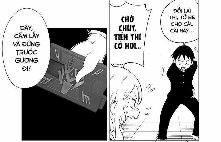 Cô Bạn Gái Ngoài Hành Tinh Của Tôi Thật Đáng Sợ Chapter 9 trang 3