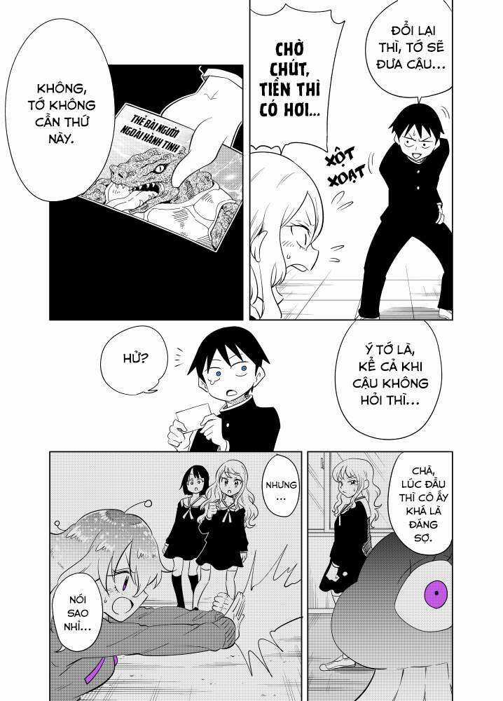 Cô Bạn Gái Ngoài Hành Tinh Của Tôi Thật Đáng Sợ Chapter 9 trang 4