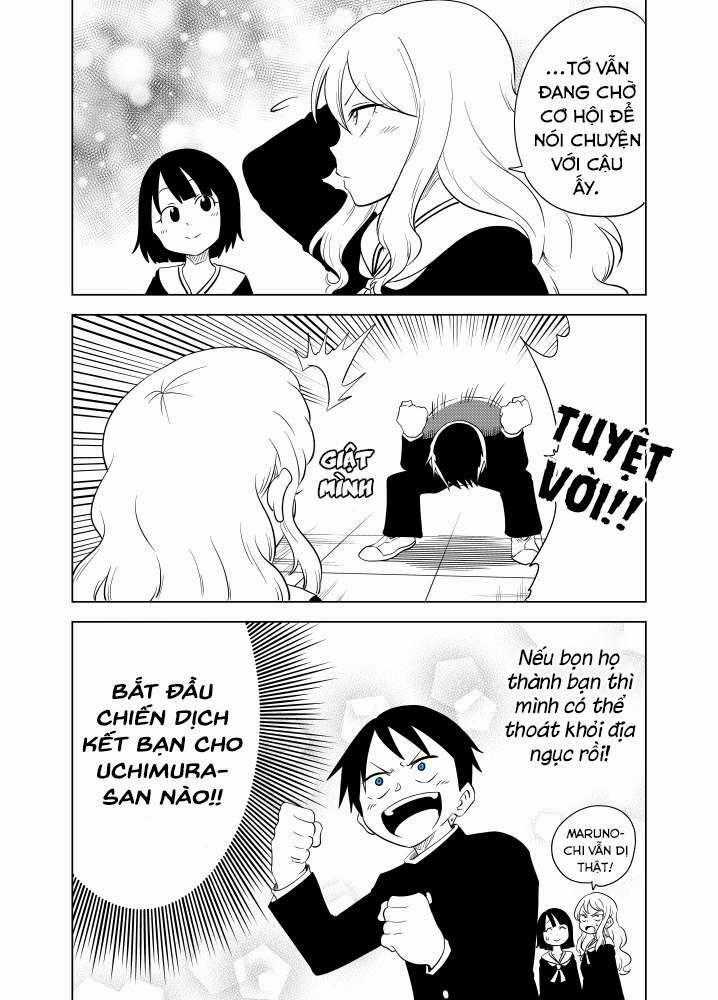 Cô Bạn Gái Ngoài Hành Tinh Của Tôi Thật Đáng Sợ Chapter 9 trang 5