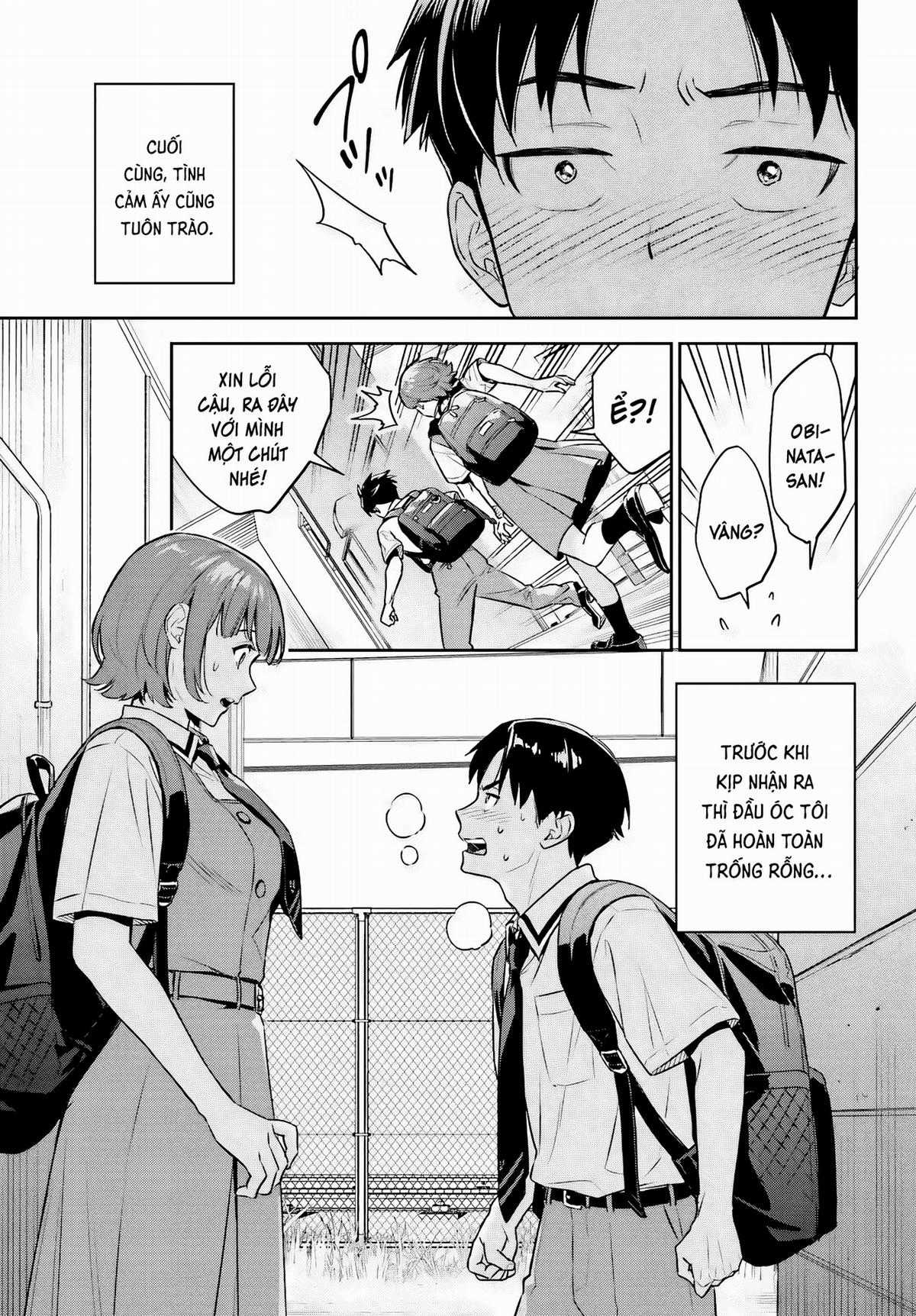 Cô bạn gái to lớn và dễ thương của tôi Chapter 0 trang 10