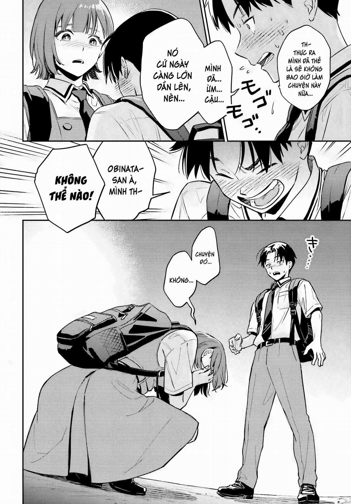 Cô bạn gái to lớn và dễ thương của tôi Chapter 0 trang 11