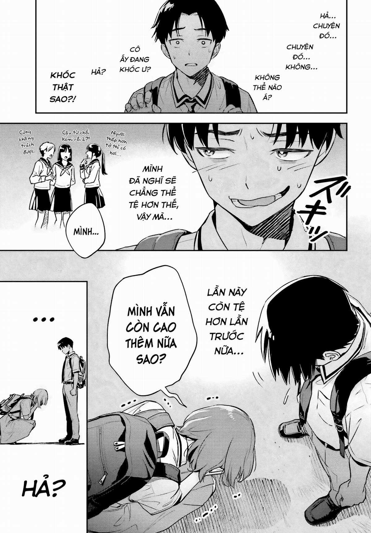 Cô bạn gái to lớn và dễ thương của tôi Chapter 0 trang 12