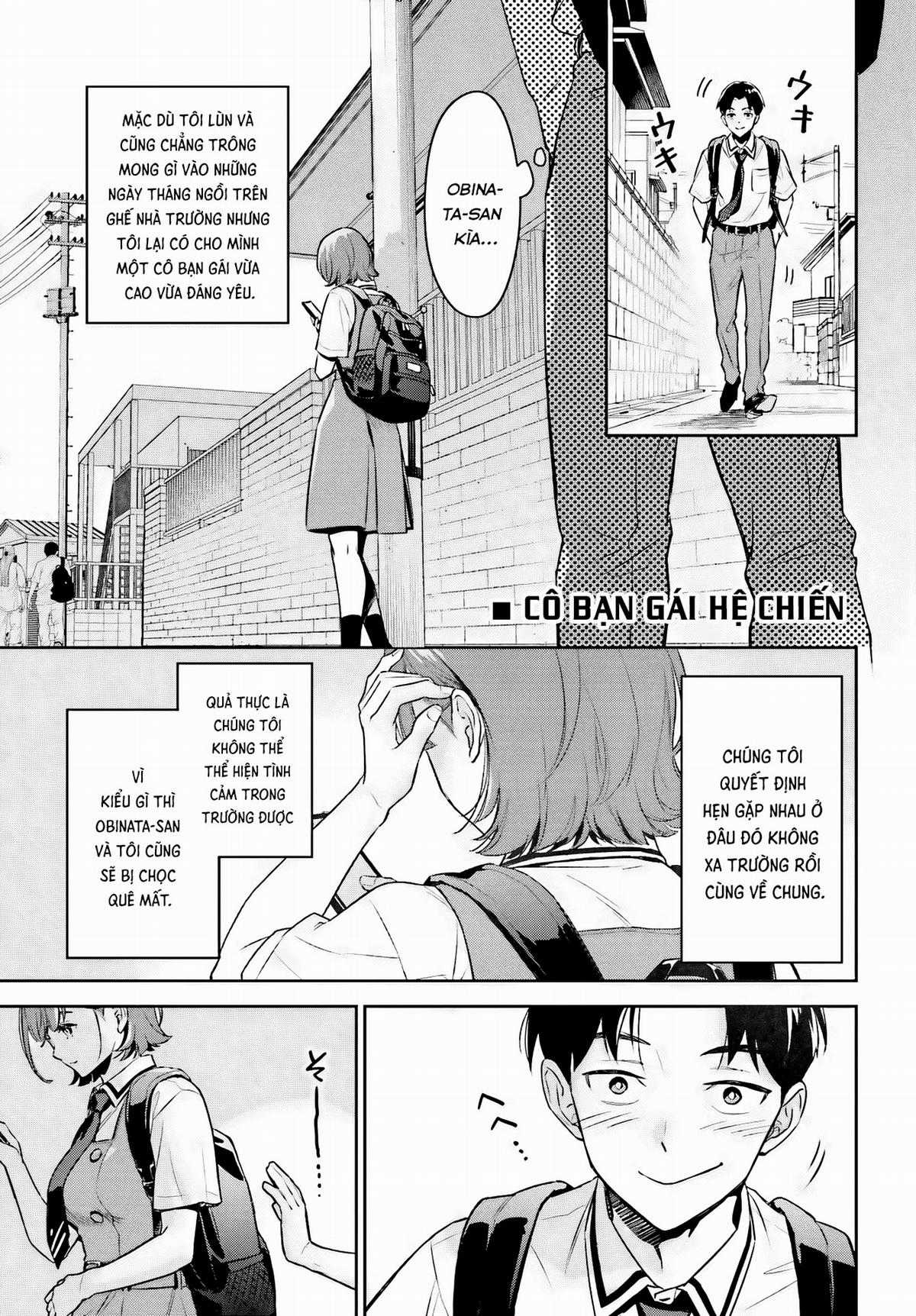 Cô bạn gái to lớn và dễ thương của tôi Chapter 0 trang 16