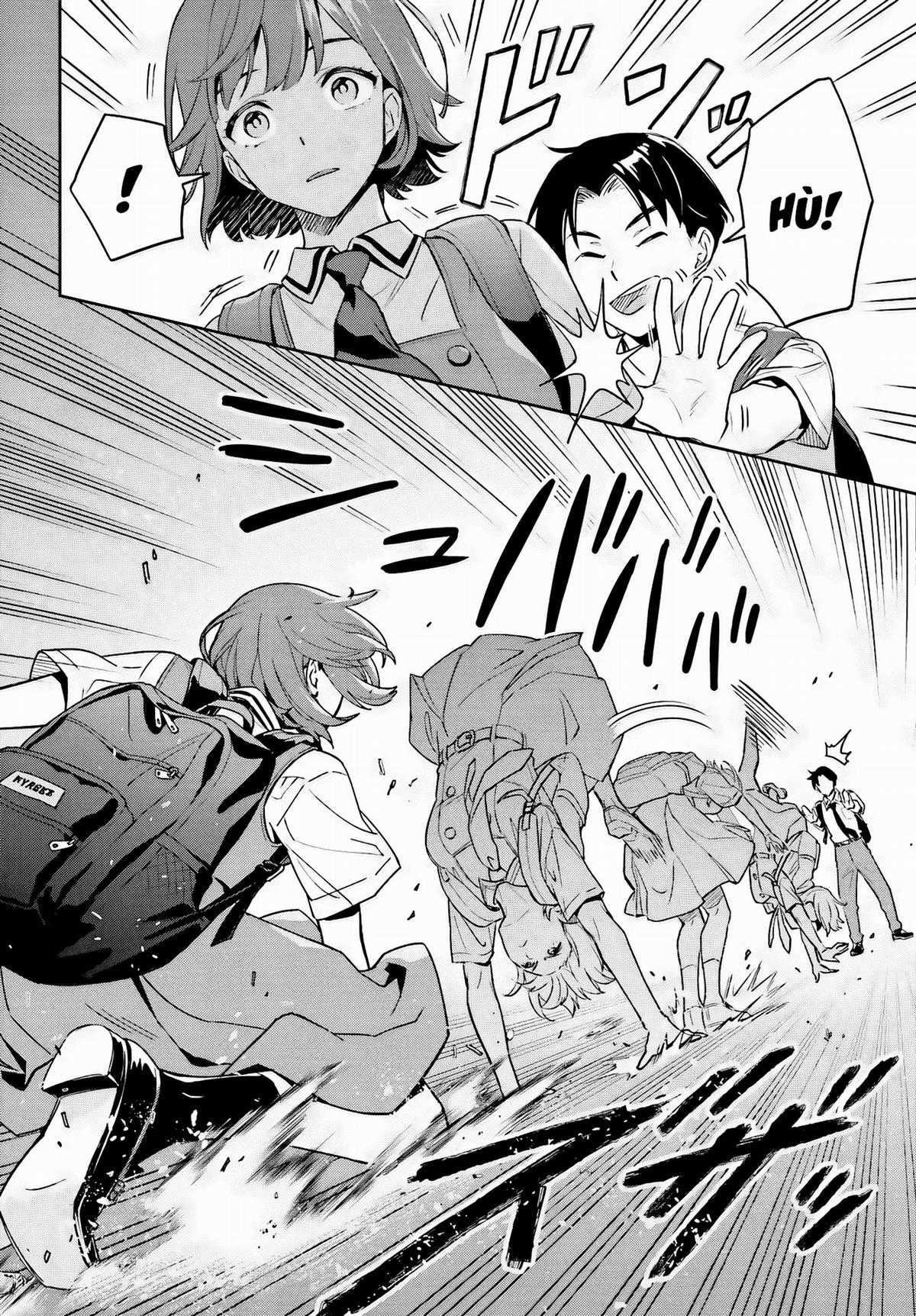 Cô bạn gái to lớn và dễ thương của tôi Chapter 0 trang 17