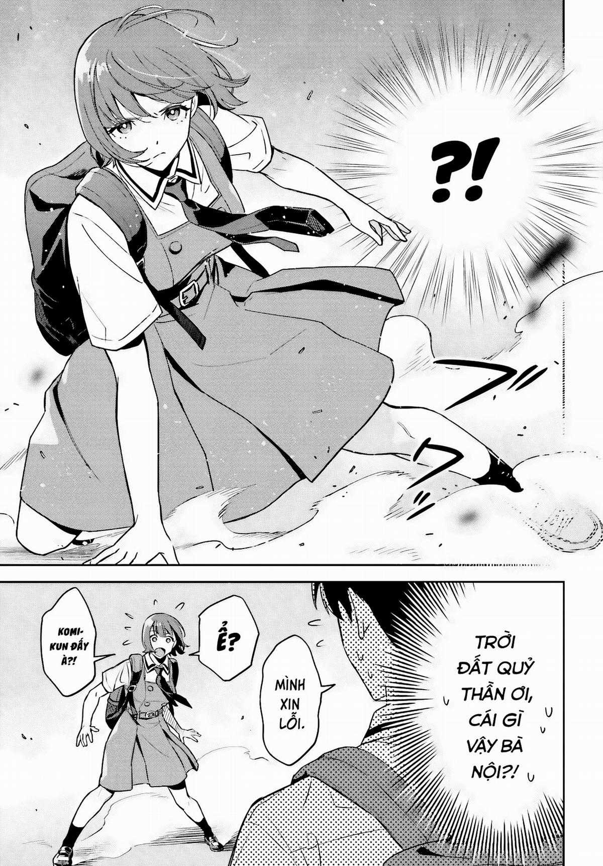 Cô bạn gái to lớn và dễ thương của tôi Chapter 0 trang 18