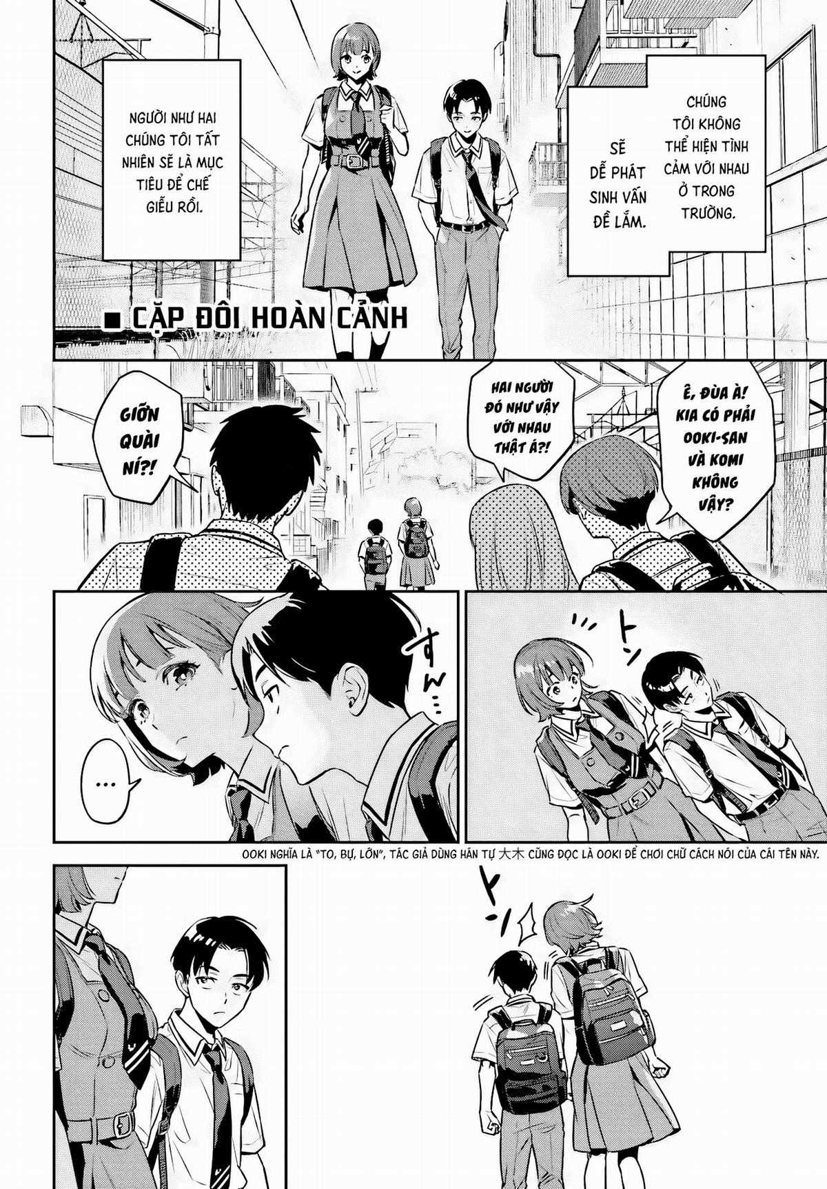 Cô bạn gái to lớn và dễ thương của tôi Chapter 0 trang 19