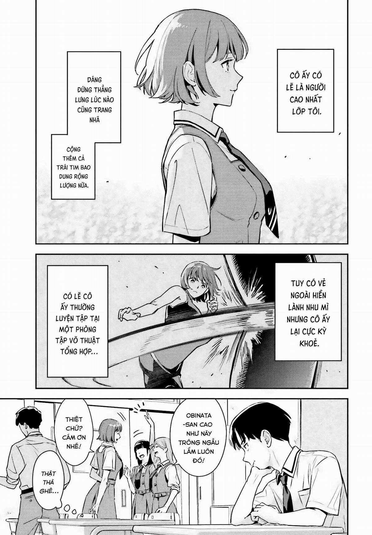 Cô bạn gái to lớn và dễ thương của tôi Chapter 0 trang 2