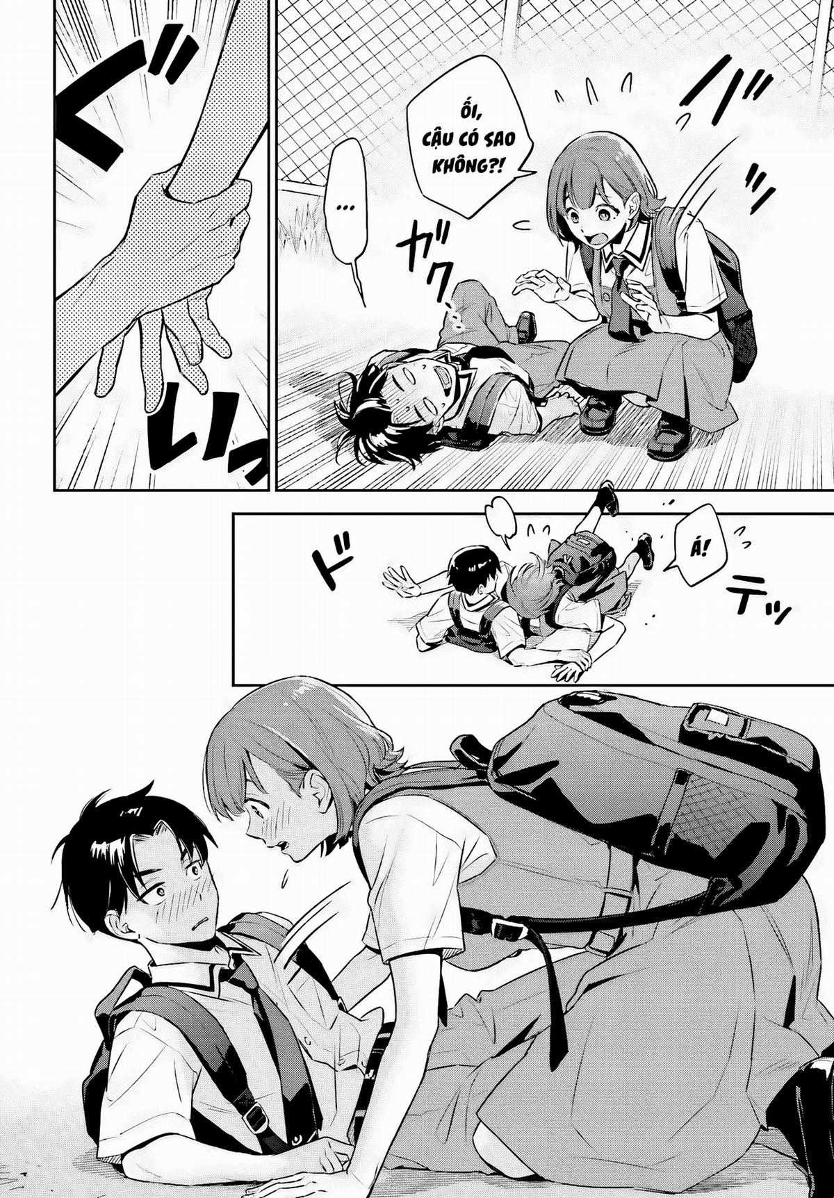 Cô bạn gái to lớn và dễ thương của tôi Chapter 0 trang 21