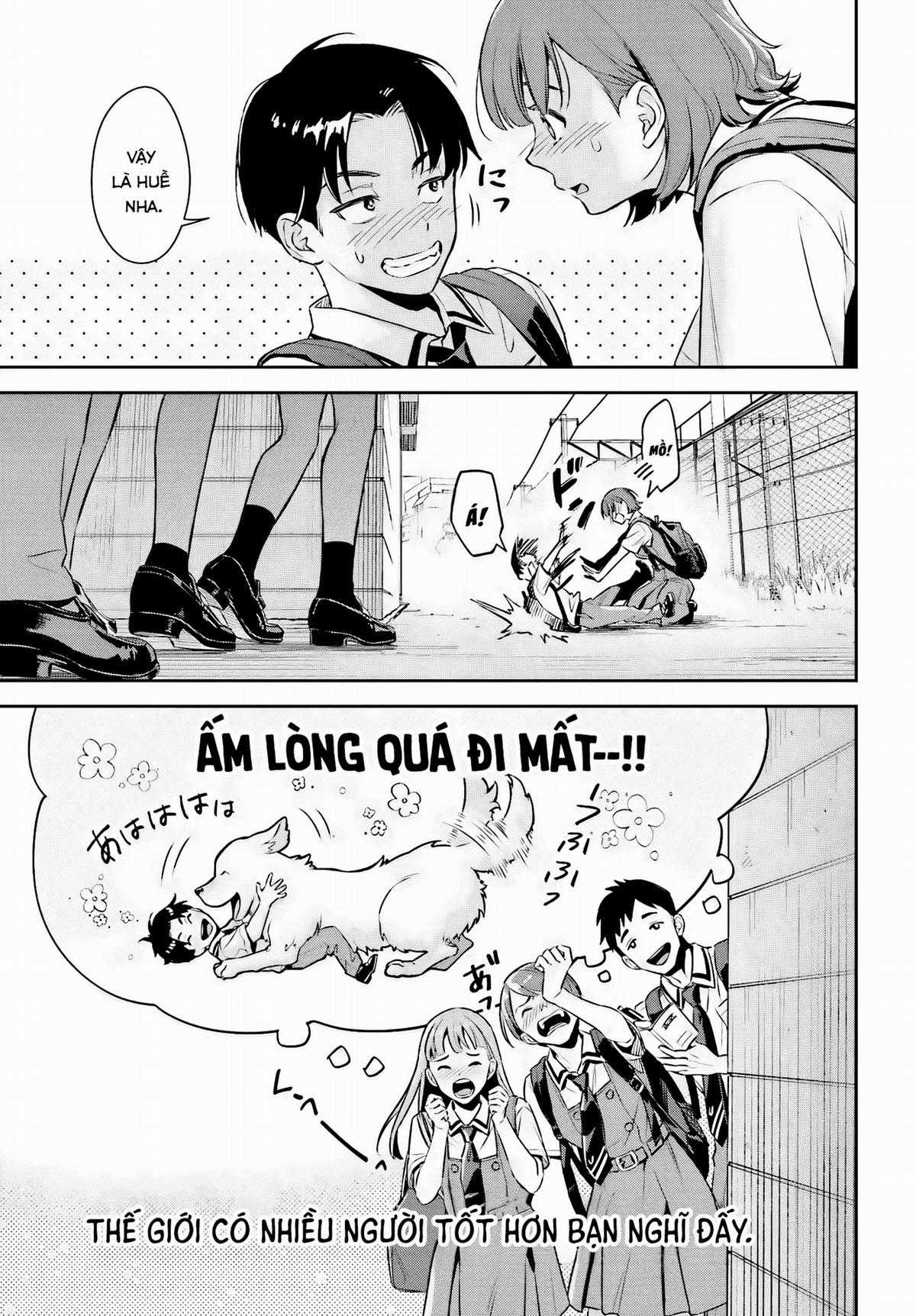 Cô bạn gái to lớn và dễ thương của tôi Chapter 0 trang 22