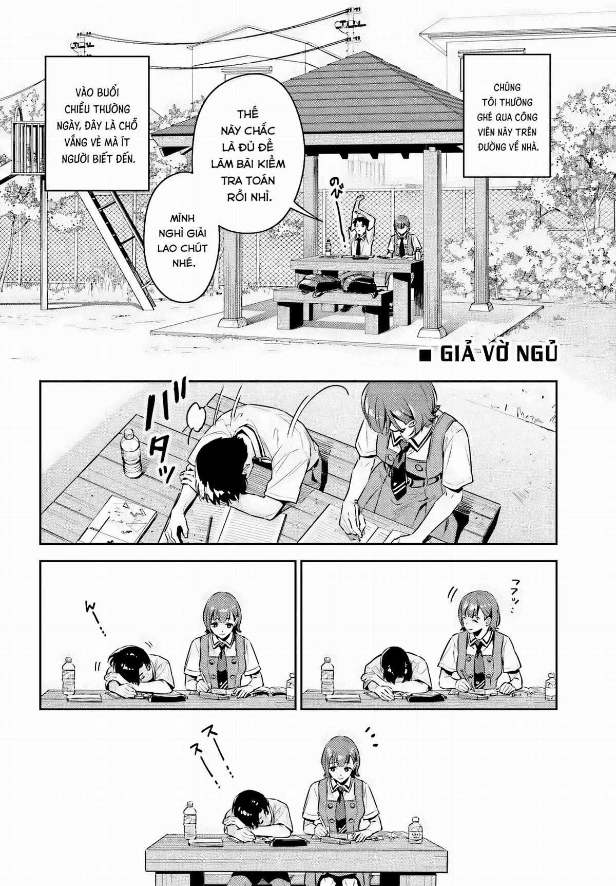 Cô bạn gái to lớn và dễ thương của tôi Chapter 0 trang 23