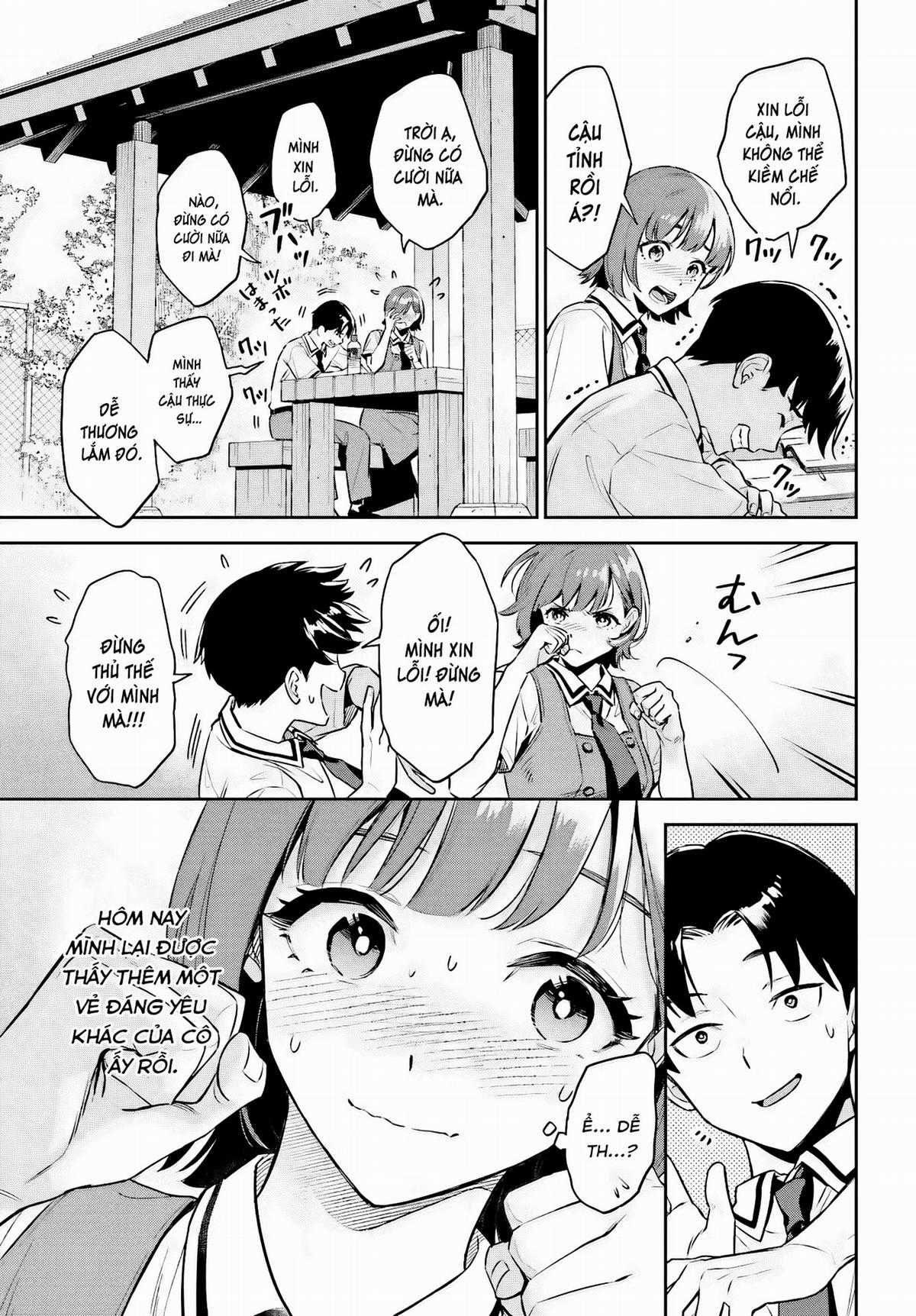 Cô bạn gái to lớn và dễ thương của tôi Chapter 0 trang 26