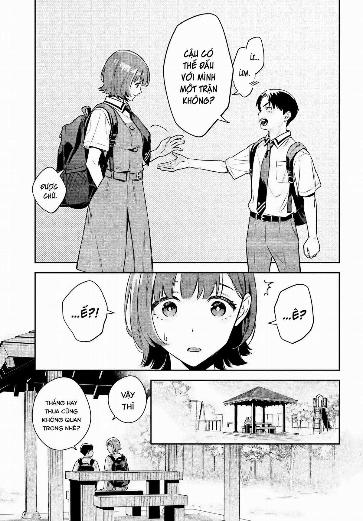 Cô bạn gái to lớn và dễ thương của tôi Chapter 0 trang 28