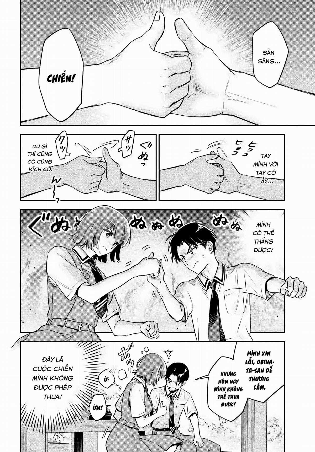 Cô bạn gái to lớn và dễ thương của tôi Chapter 0 trang 29