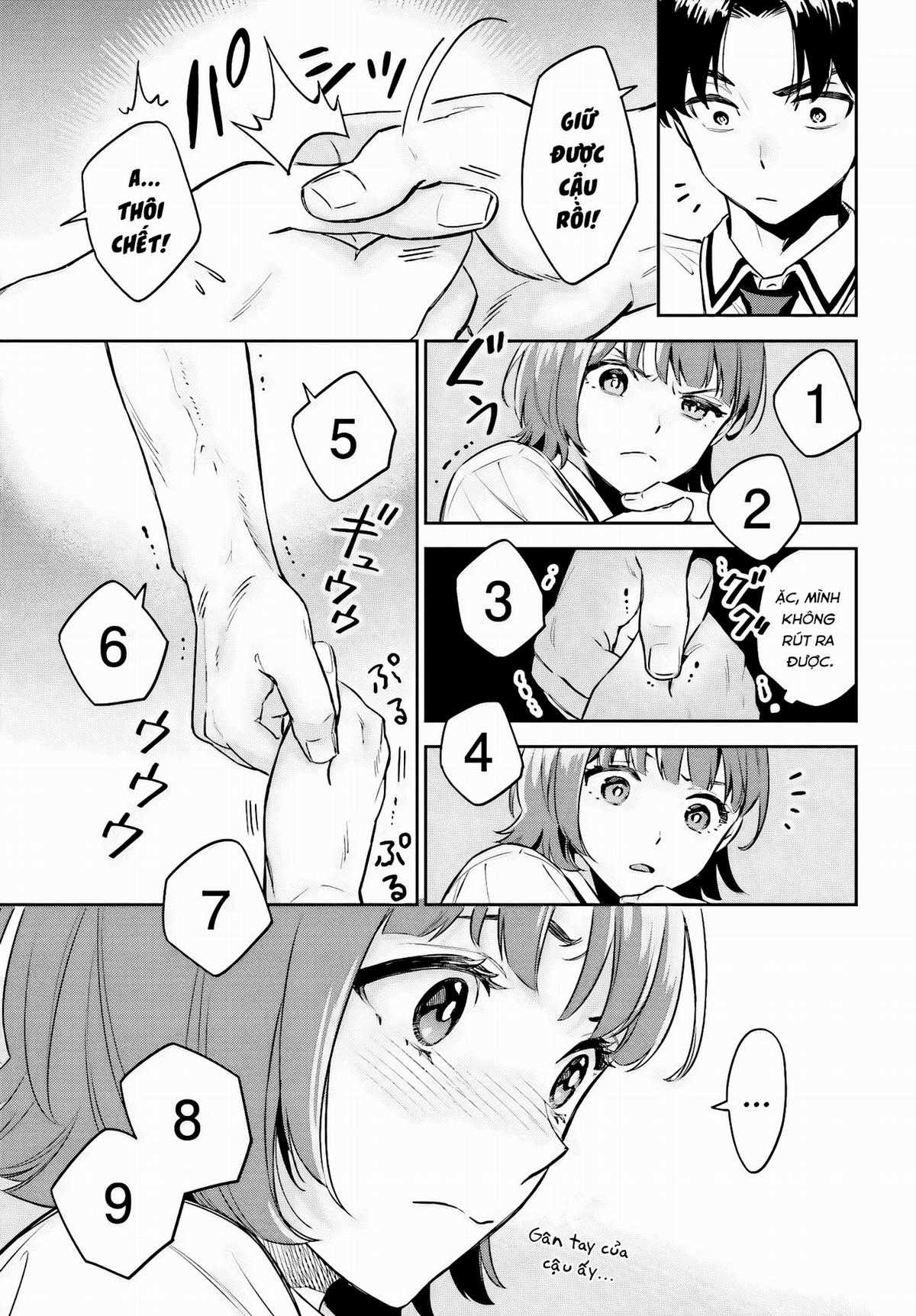 Cô bạn gái to lớn và dễ thương của tôi Chapter 0 trang 30