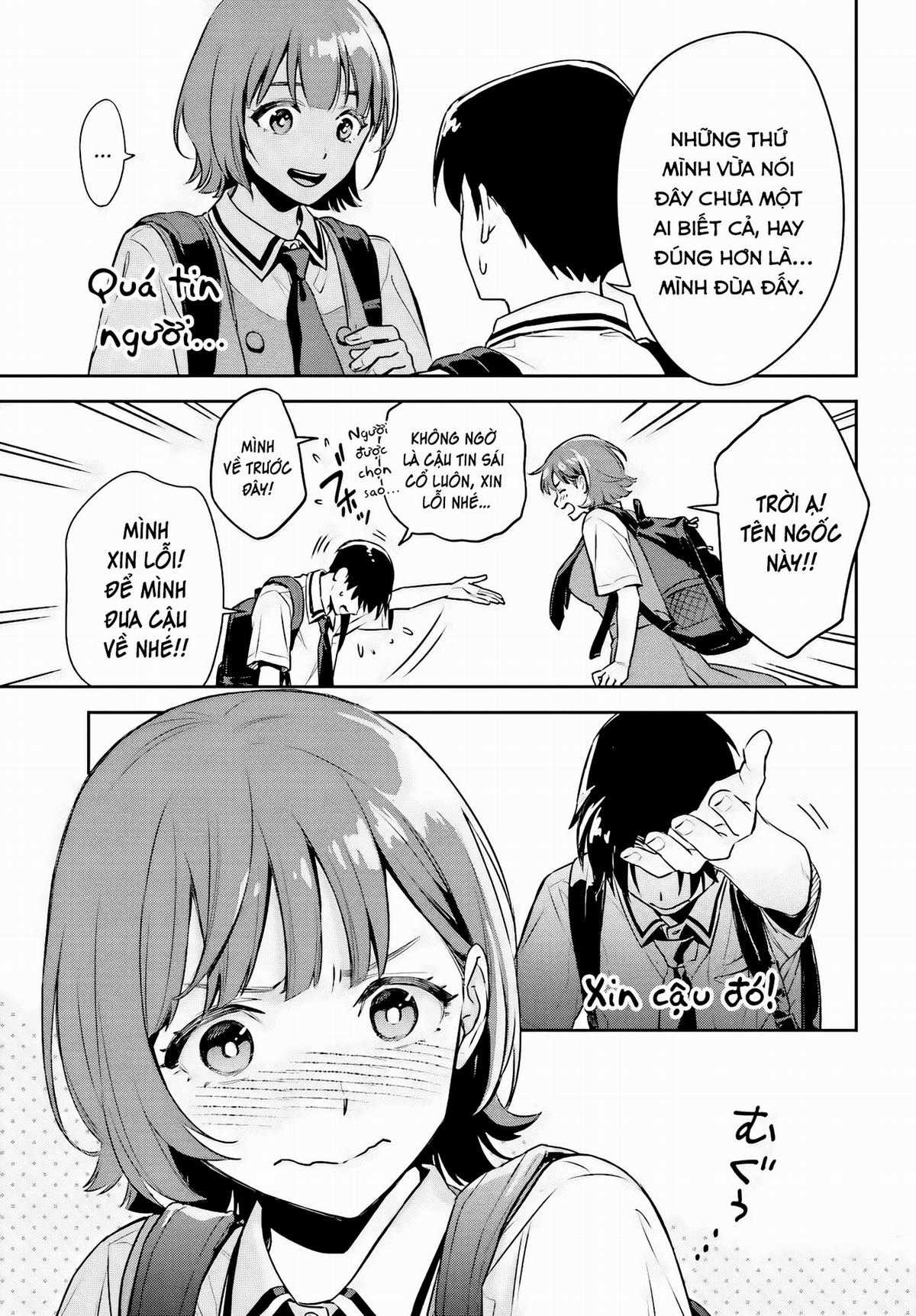 Cô bạn gái to lớn và dễ thương của tôi Chapter 0 trang 34