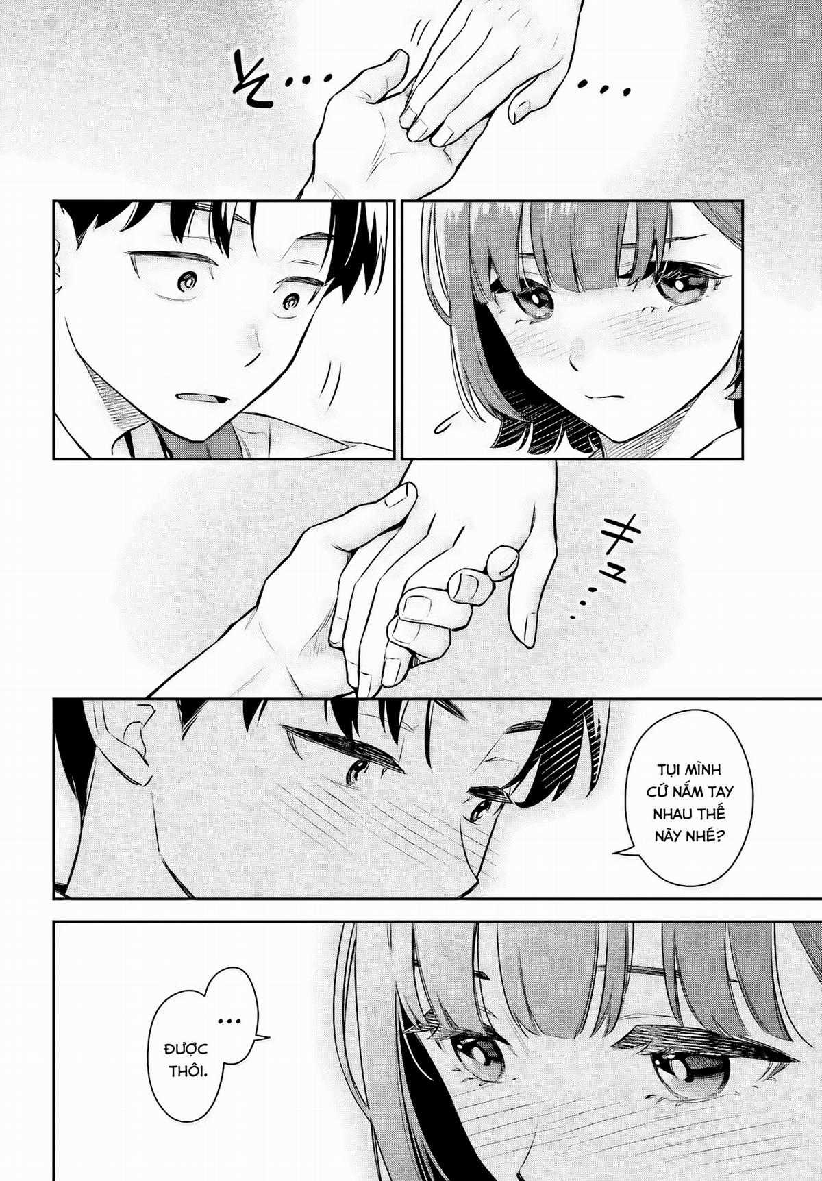 Cô bạn gái to lớn và dễ thương của tôi Chapter 0 trang 35