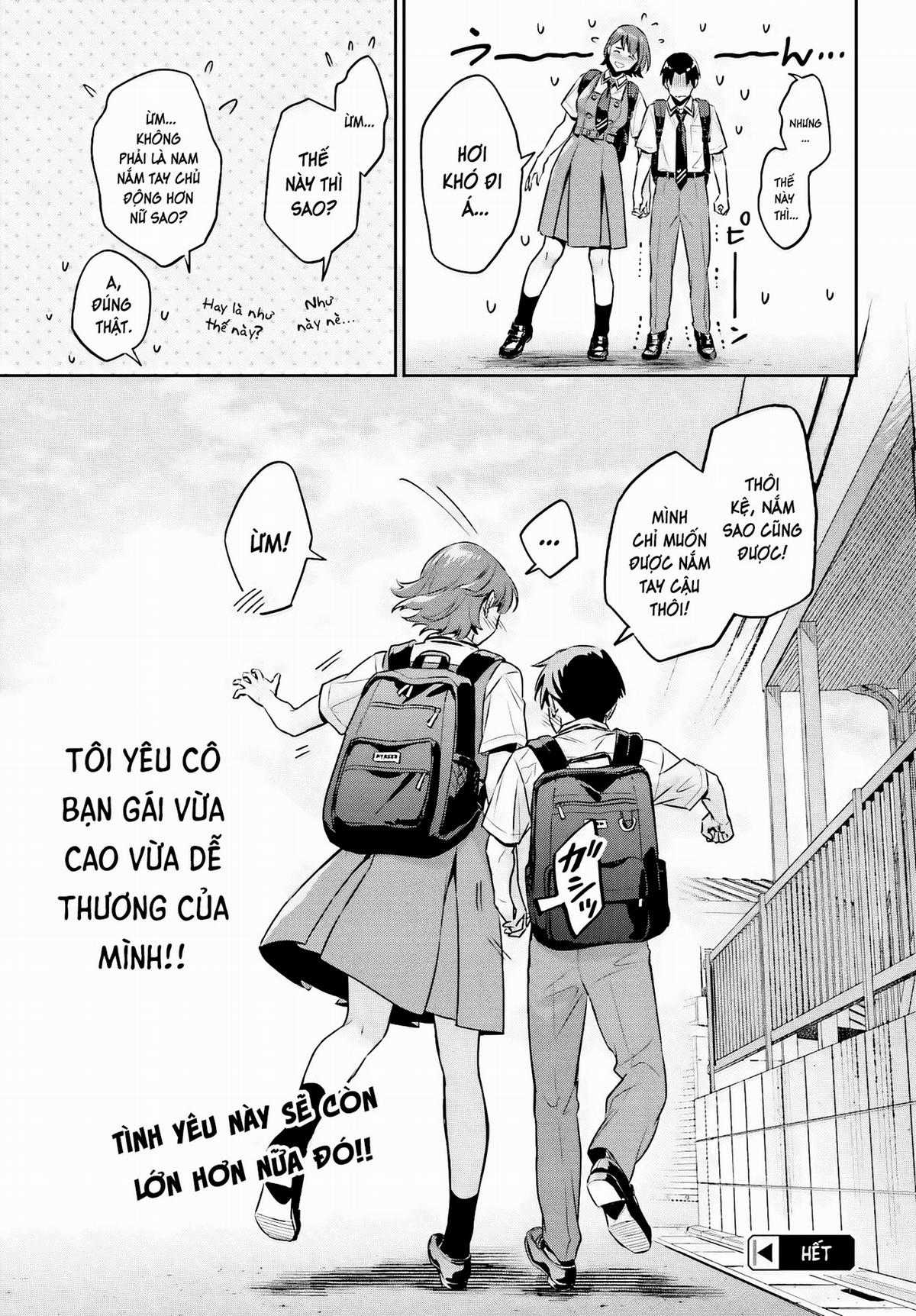 Cô bạn gái to lớn và dễ thương của tôi Chapter 0 trang 36