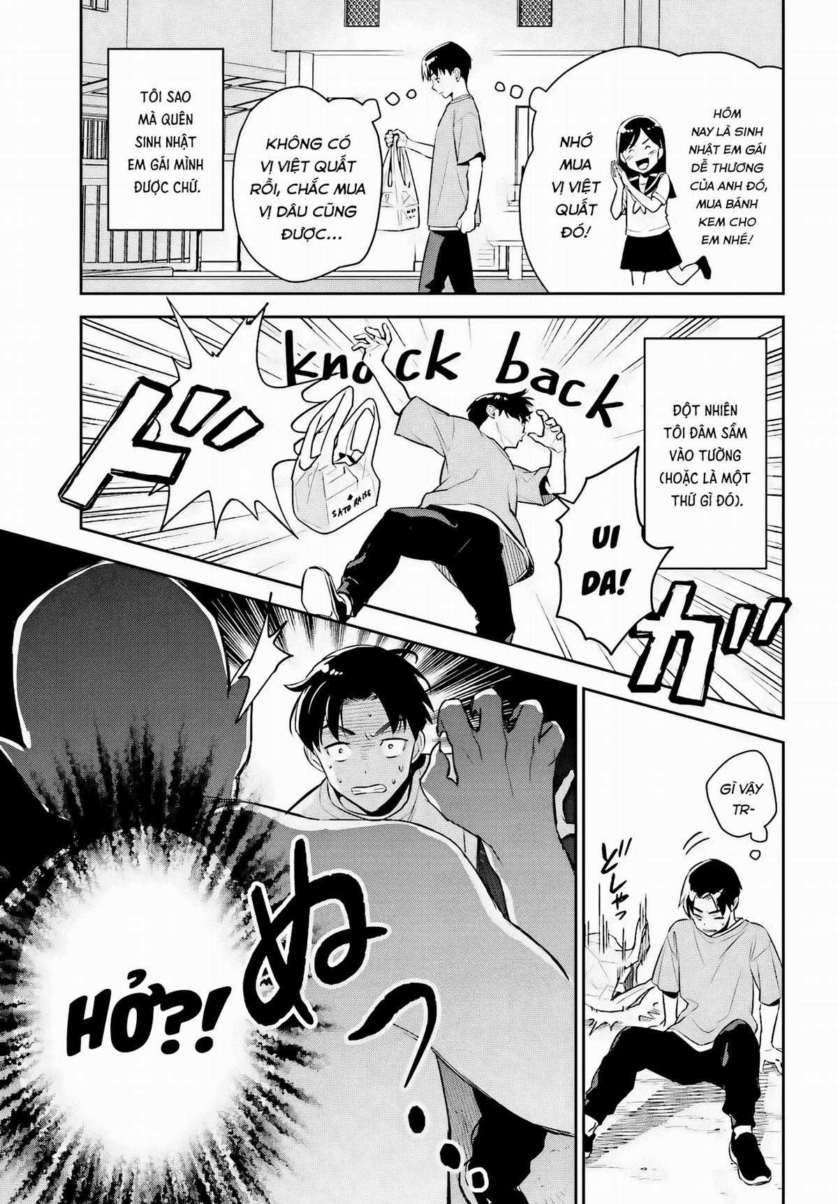 Cô bạn gái to lớn và dễ thương của tôi Chapter 0 trang 4