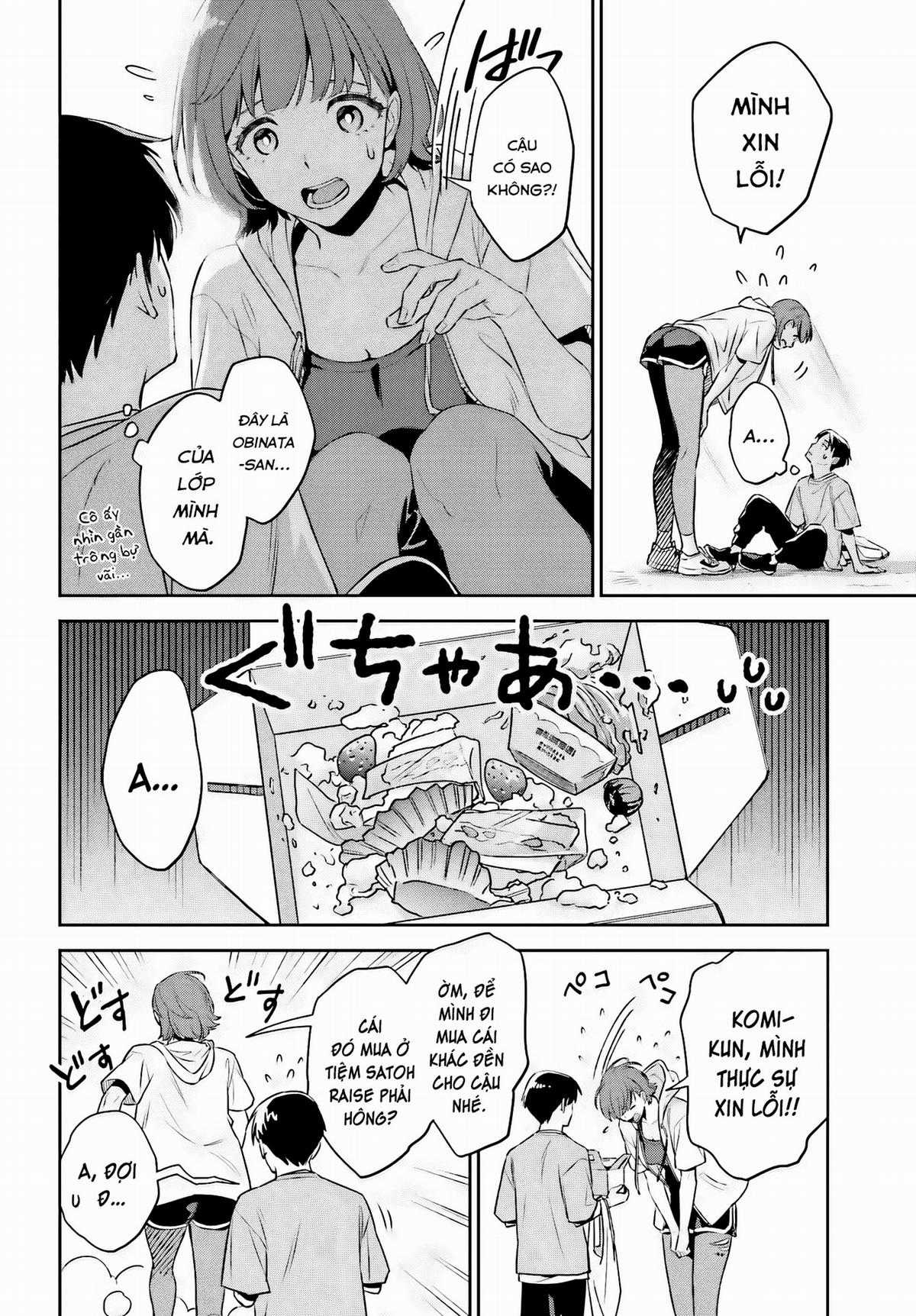 Cô bạn gái to lớn và dễ thương của tôi Chapter 0 trang 5